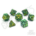 Feywild Charm Metal RPG Dice Set - RPG Dice Set - GlassStaff