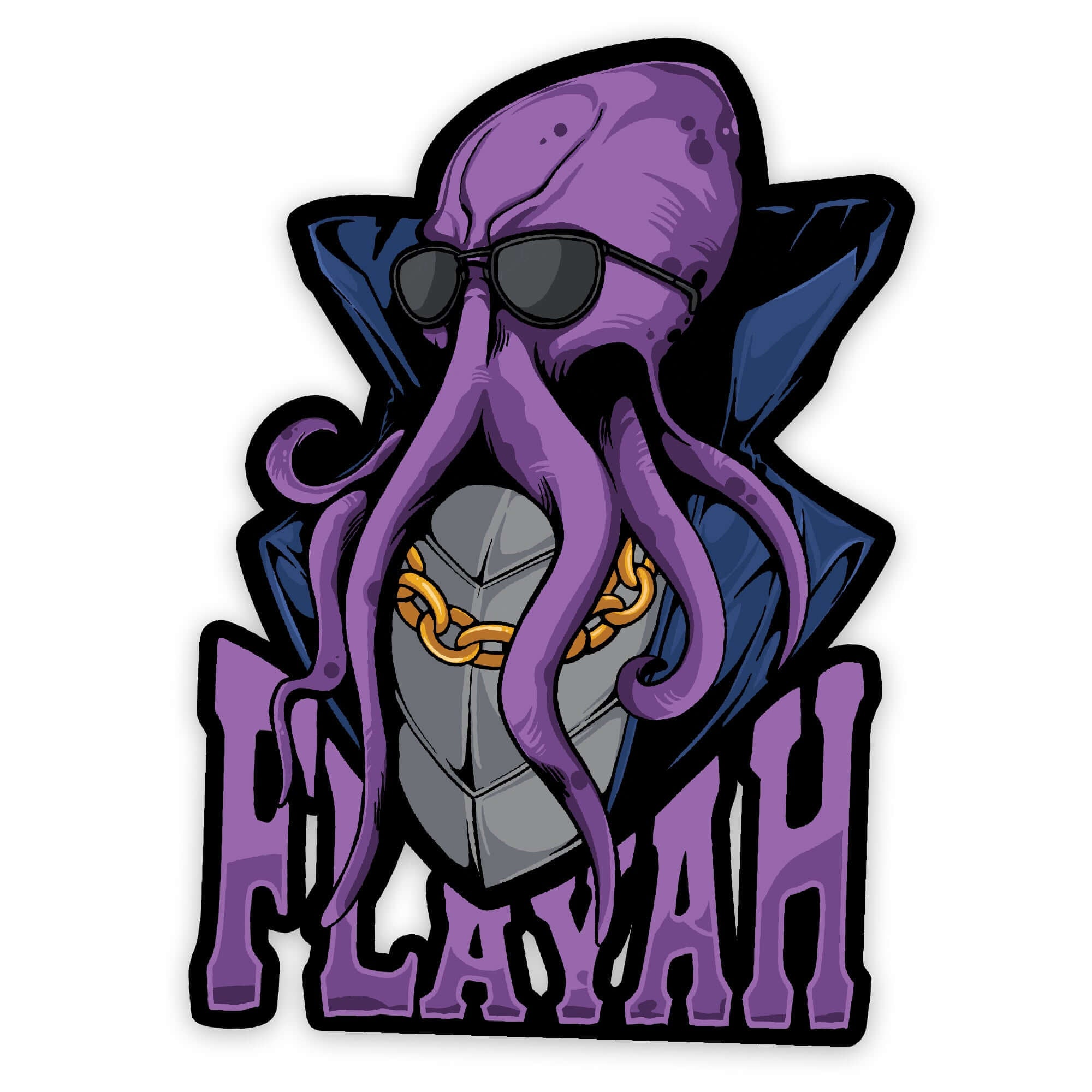 Flayah Sticker - Sticker - GlassStaff