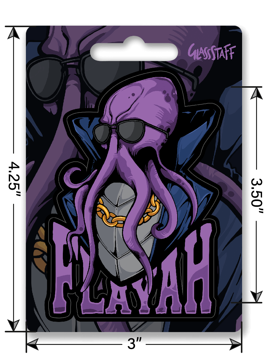 Flayah Sticker - Sticker - GlassStaff