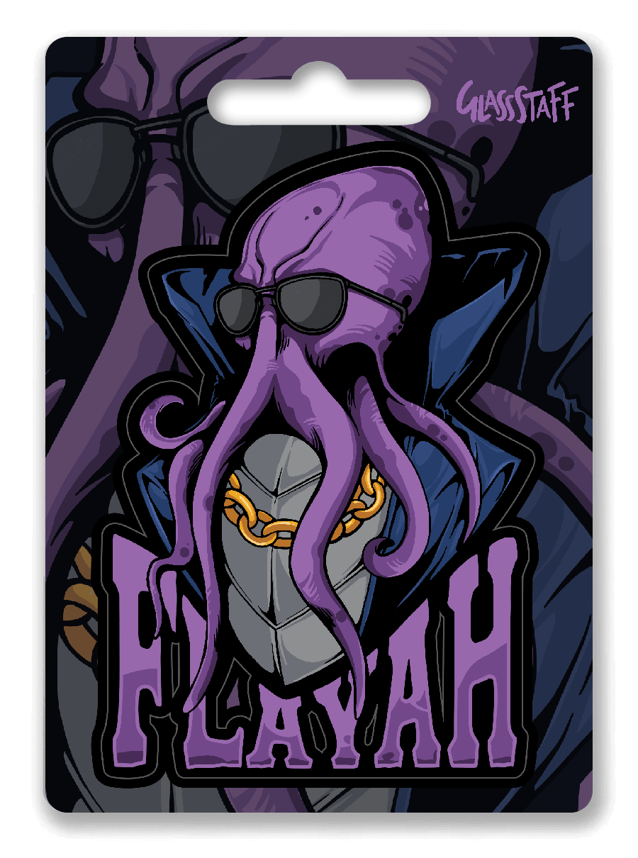 Flayah Sticker - Sticker - GlassStaff