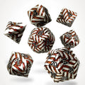 Forgespired Metal RPG Dice Set - RPG Dice Set - GlassStaff