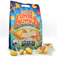 Fumble Crumbles - Critical Fail Cookies - Food - GlassStaff