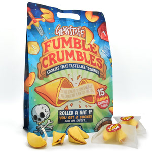 Fumble Crumbles - Critical Fail Cookies - Food - GlassStaff