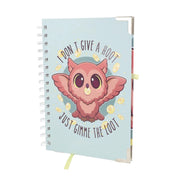 Gimme Loot Deluxe Notebook - Deluxe Notebook - GlassStaff