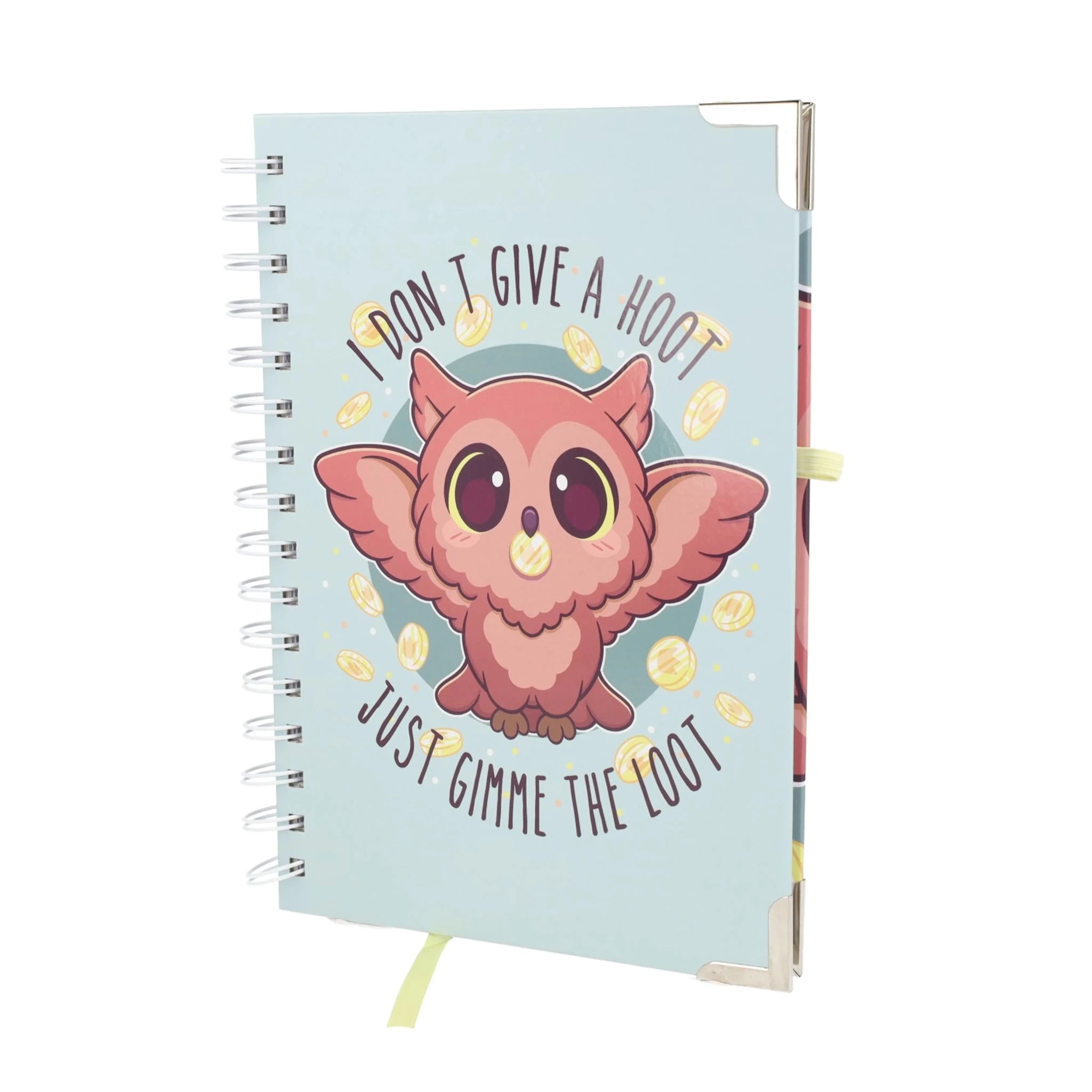 Gimme Loot Deluxe Notebook - Deluxe Notebook - GlassStaff