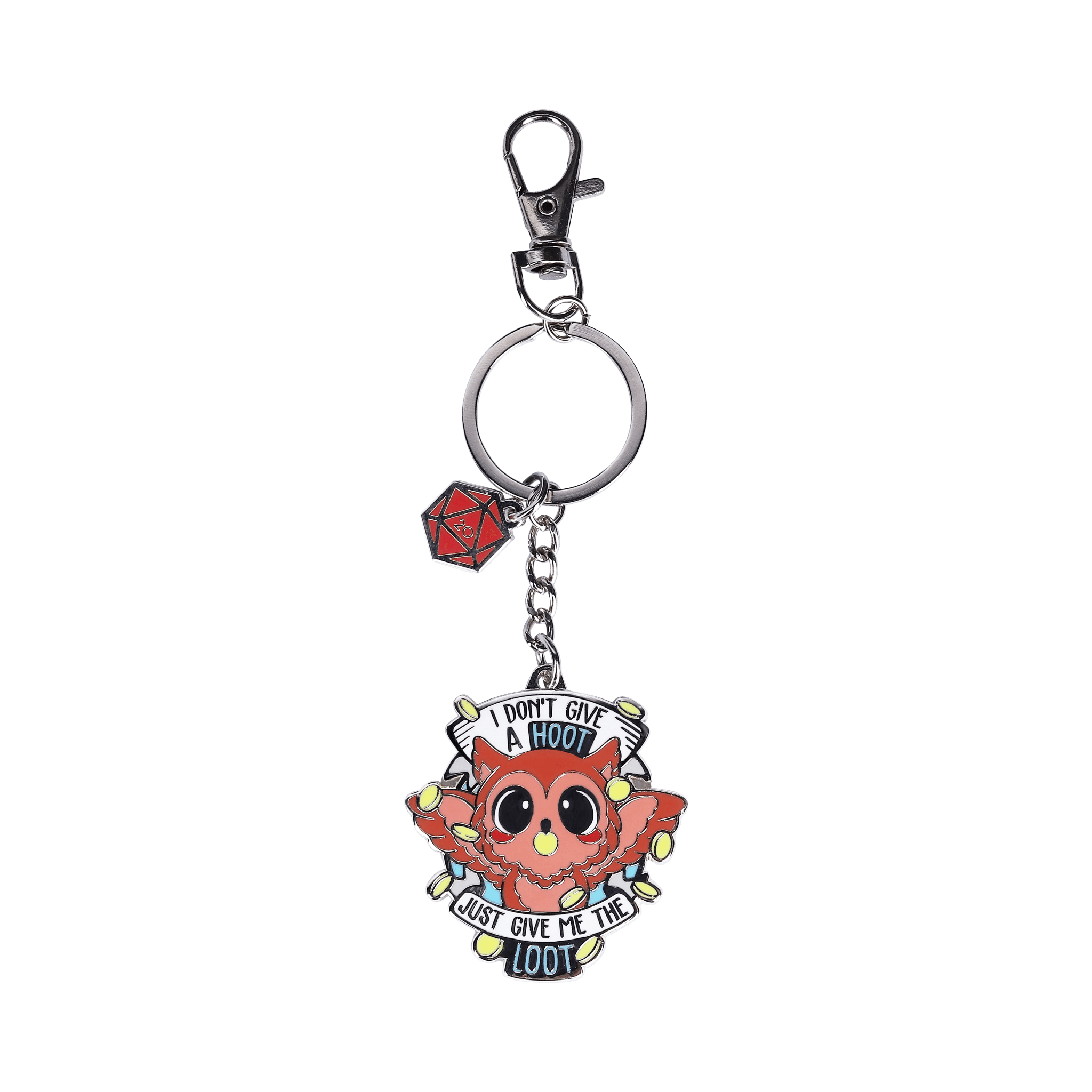 Gimme Loot Keychain - Keychain - GlassStaff