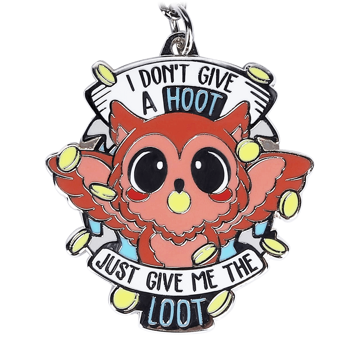 Gimme Loot Keychain - Keychain - GlassStaff