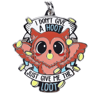 Gimme Loot Keychain - Keychain - GlassStaff