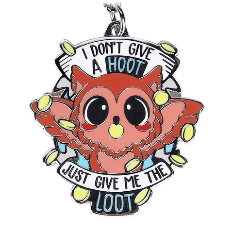 Gimme Loot Keychain - Keychain - GlassStaff