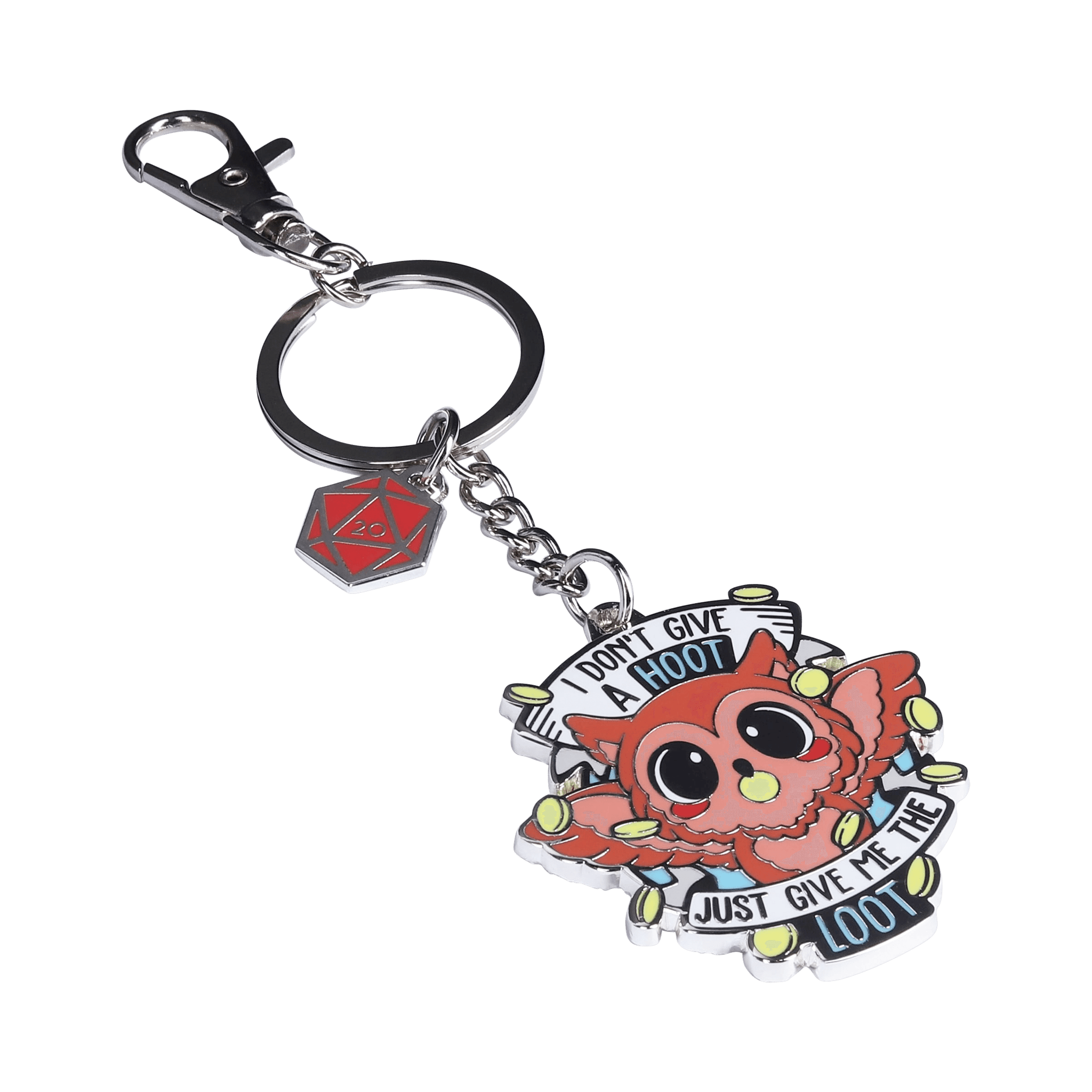 Gimme Loot Keychain - Keychain - GlassStaff