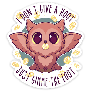 Gimme Loot sticker