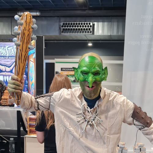 Achter de GlassStaff stand
