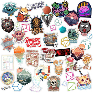 Glassstaff StickerBomb Pack - Special Stickers - GlassStaff