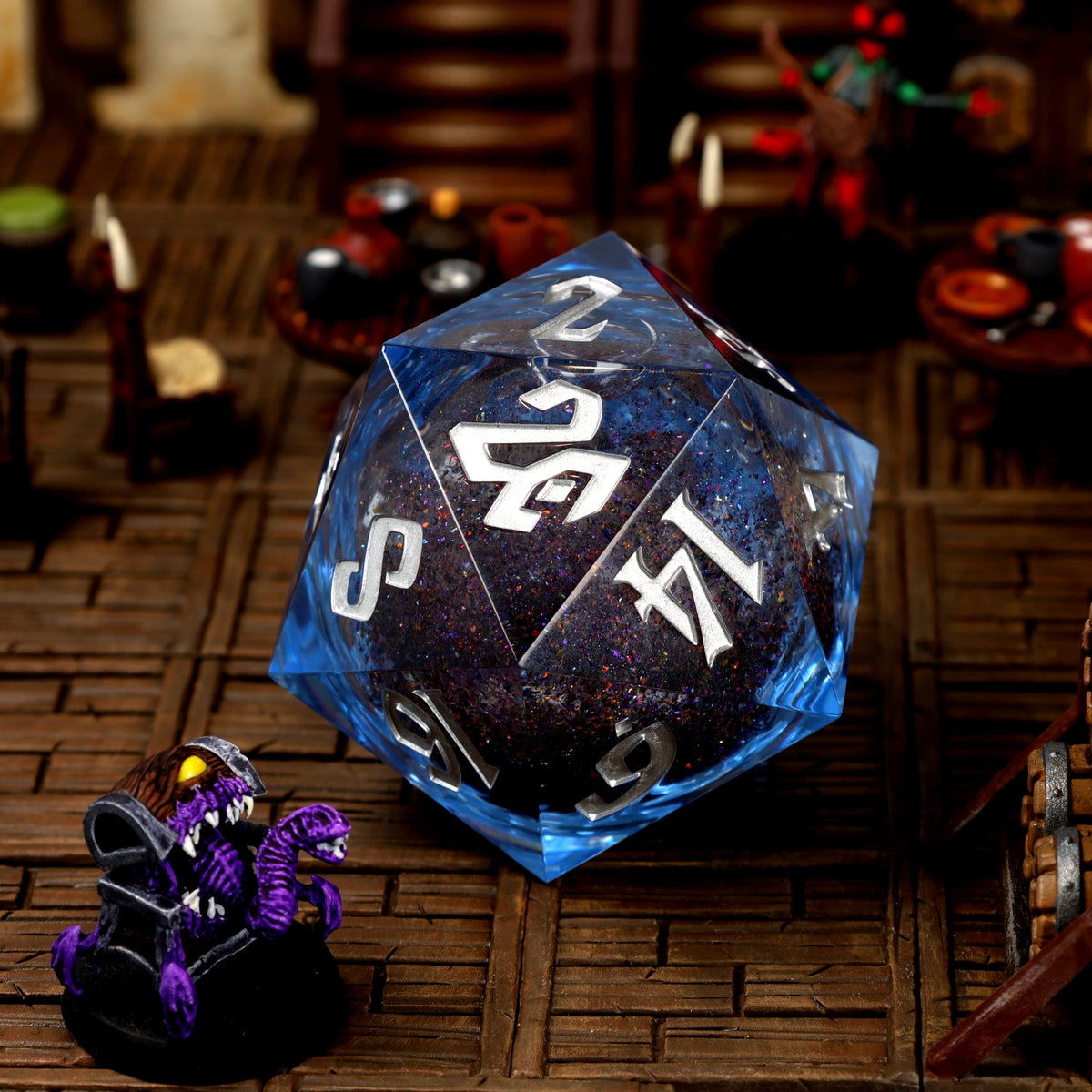 Glimcore 50mm Liquid Core D20 - 50mm D20 - GlassStaff
