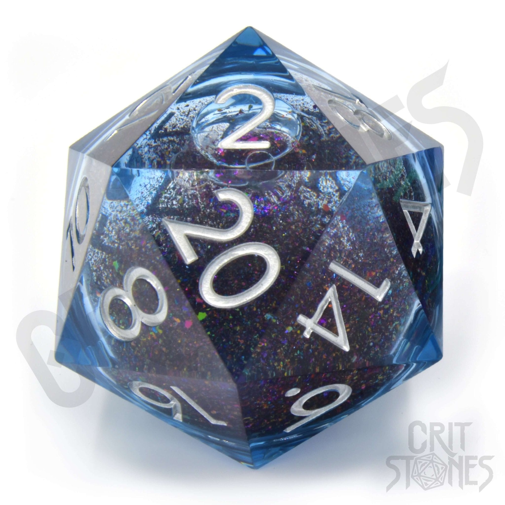 Glimcore 50mm Liquid Core D20 - 50mm D20 - GlassStaff