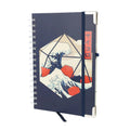 Great Wave of Dice Deluxe Notebook - Deluxe Notebook - GlassStaff