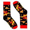 Greedy Dragon Socks - Socks - GlassStaff