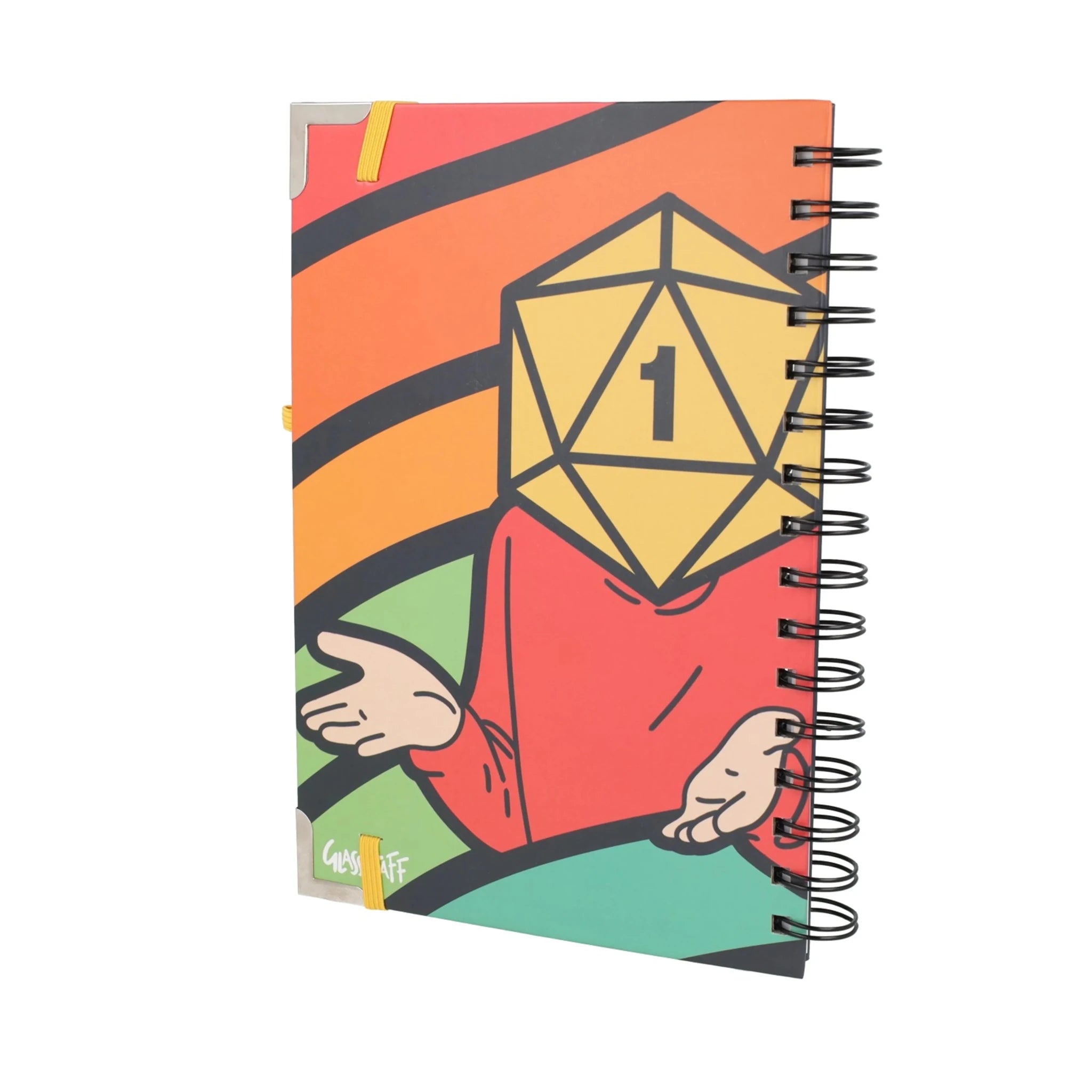 Guess I'll Die Deluxe Notebook - Deluxe Notebook - GlassStaff