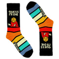 Guess I'll Die Socks - Socks - GlassStaff