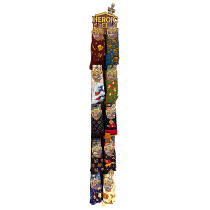 Heroic Feet hangende POS (90 paar)