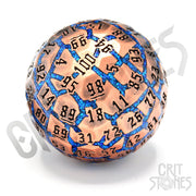 Hextech Orb Metal d100 - d100 - GlassStaff