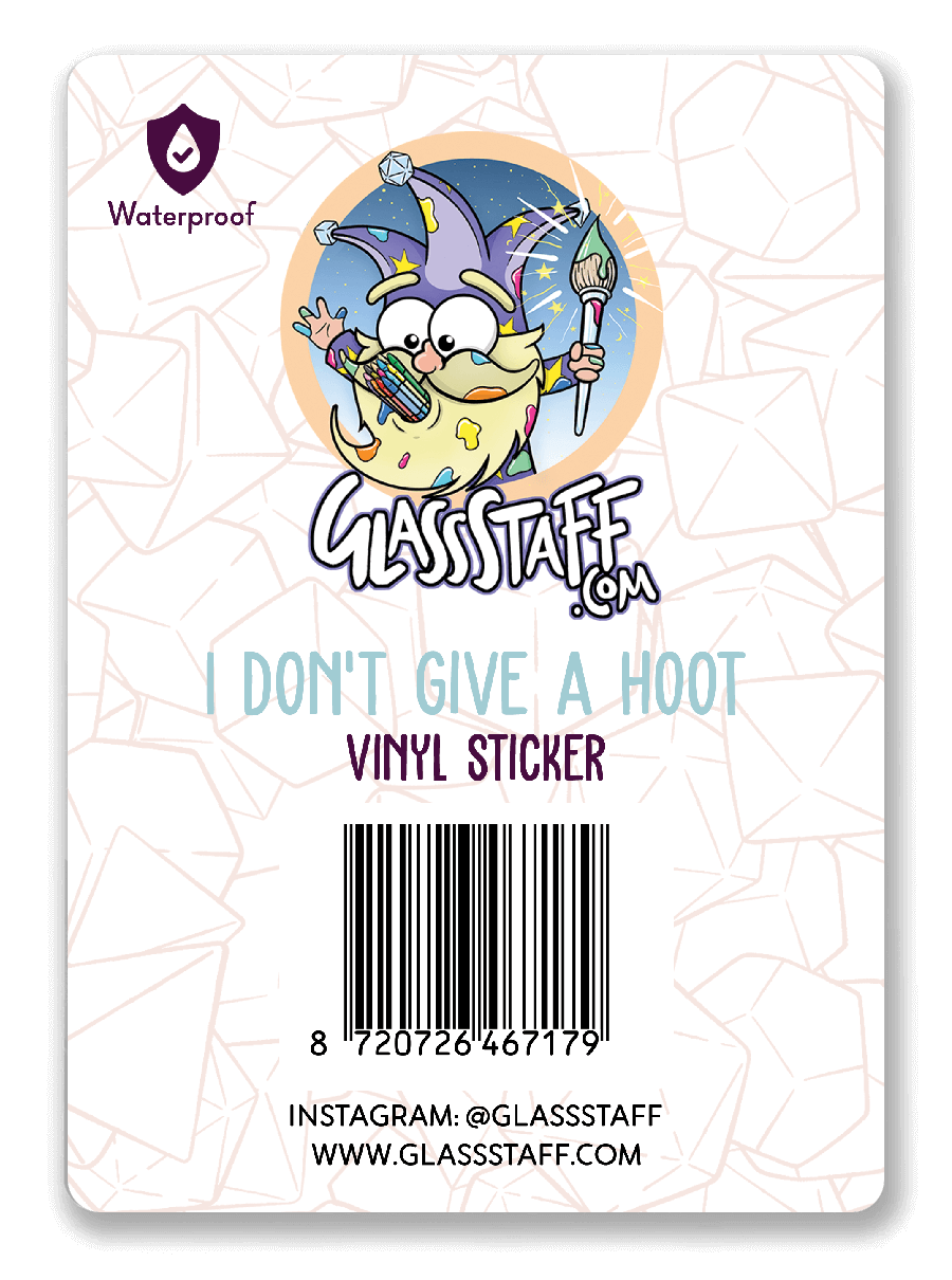 Gimme Loot Sticker - D&D / TTRPG Sticker - Glassstaff