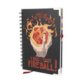 I Cast Fireball! Deluxe Notebook - Deluxe Notebook - GlassStaff