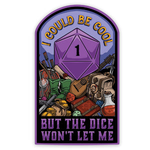 I Could be Cool sticker