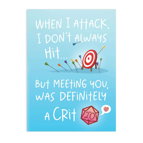 Meeting You Greeting Card - Greeting Card - GlassStaff