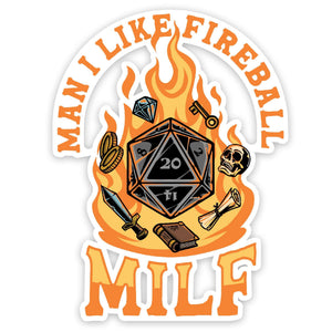 MILF sticker