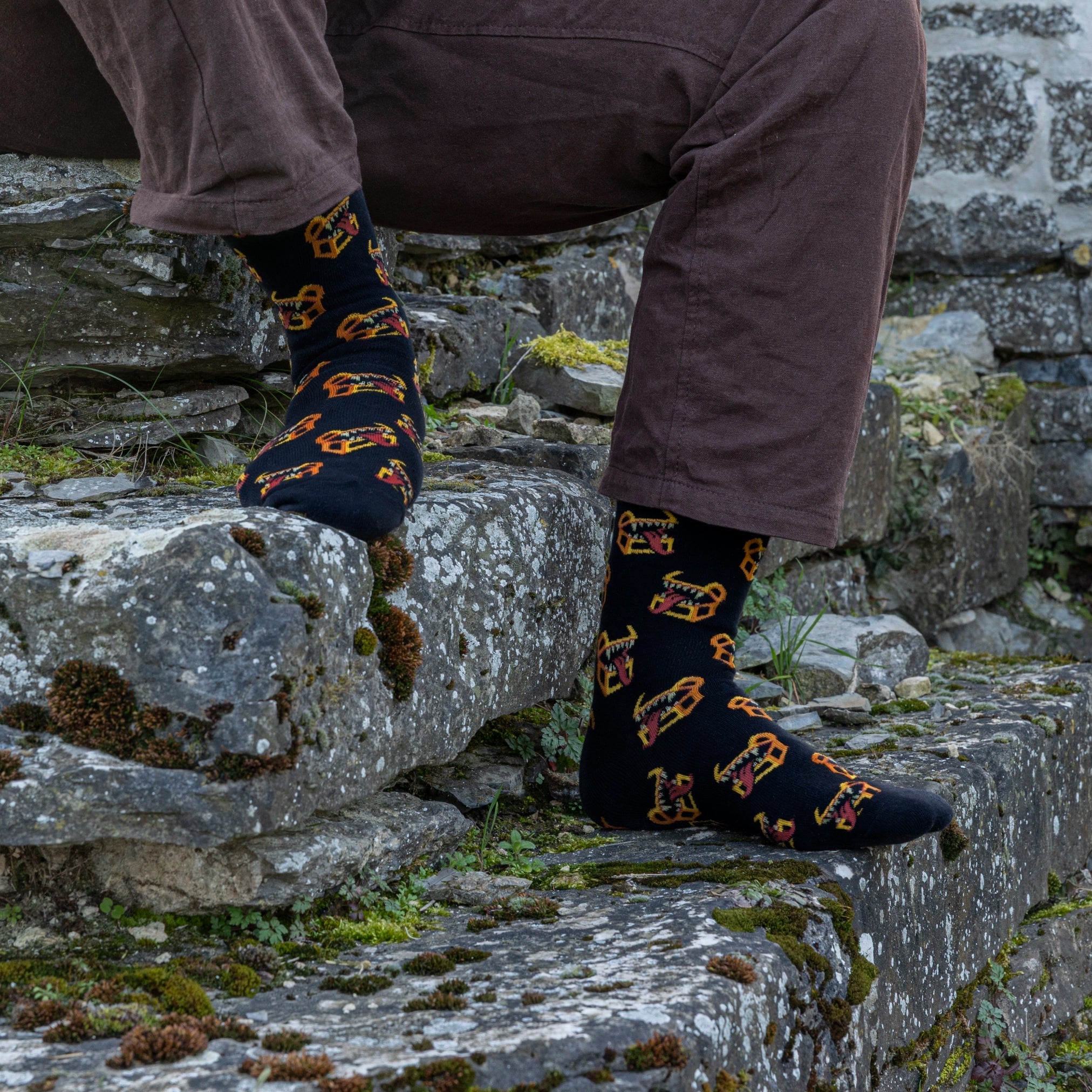 Mimic Madness Socks - Socks - GlassStaff