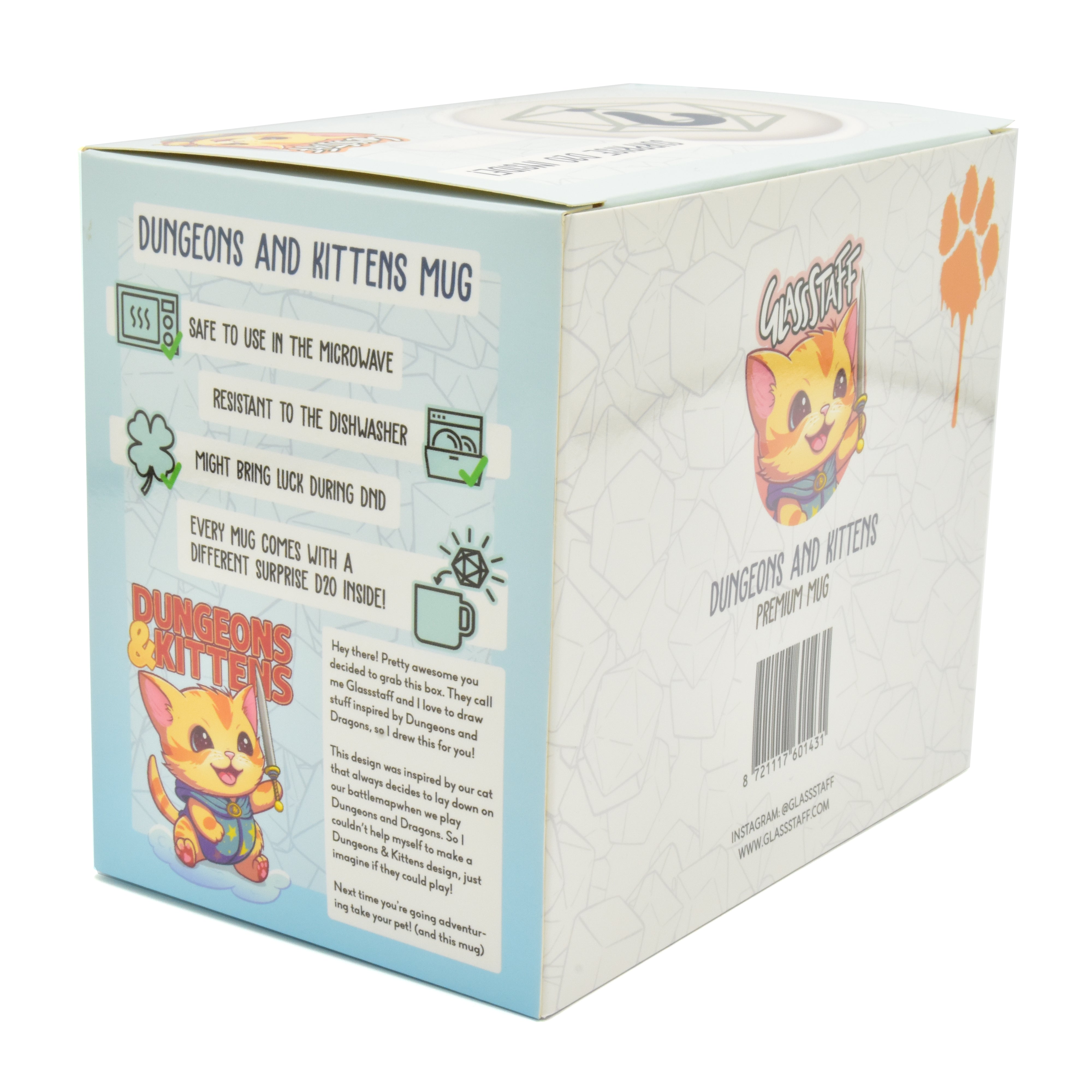 Dungeons & Kittens Gift Mug