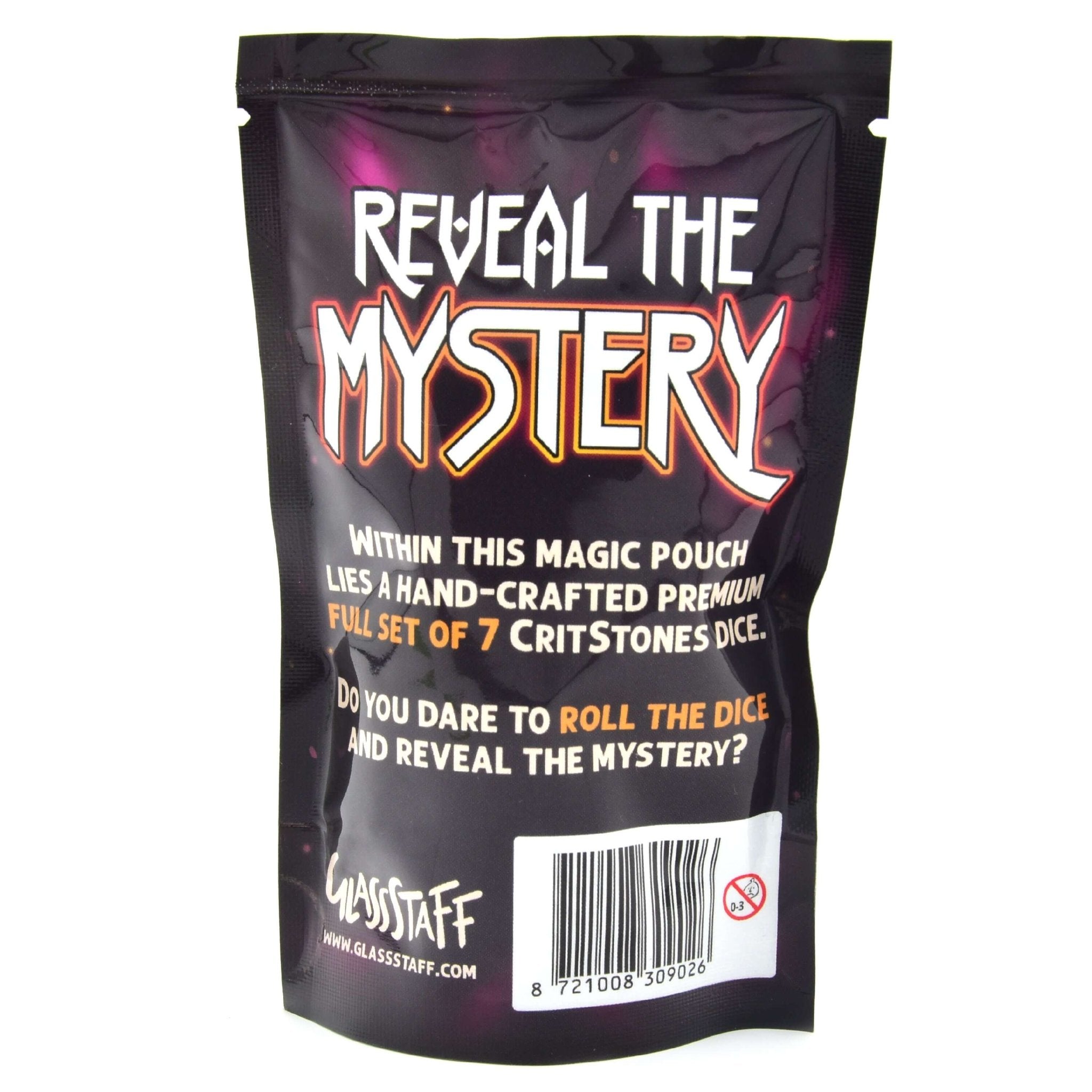Mystery Critstones Booster Box (15 Pieces) - Mystery Dice - GlassStaff