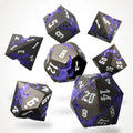 Nocturnum Dracona Metal RPG Dice Set - RPG Dice Set - GlassStaff