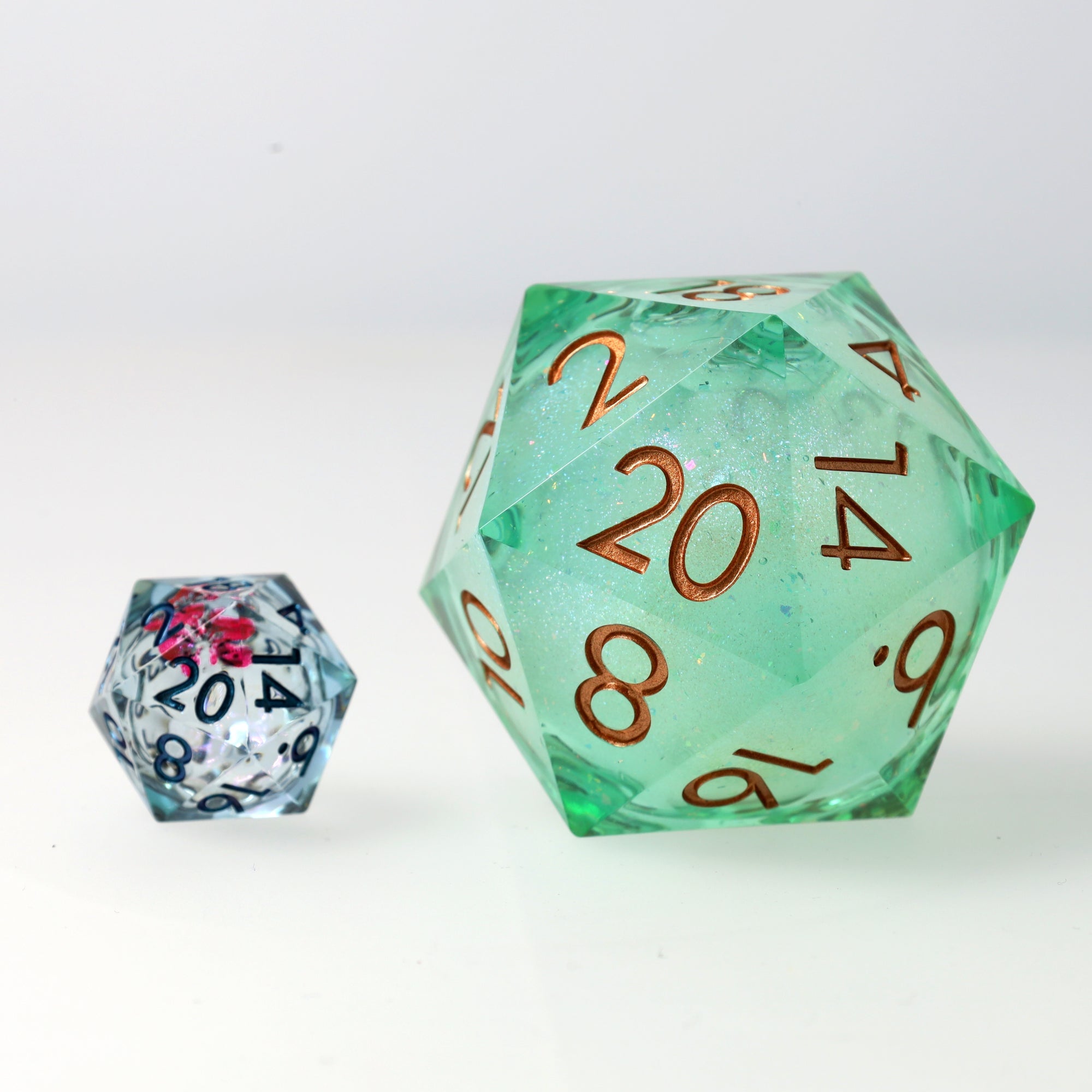 Ocean Orb 50mm Liquid Core D20 - 50mm D20 - GlassStaff