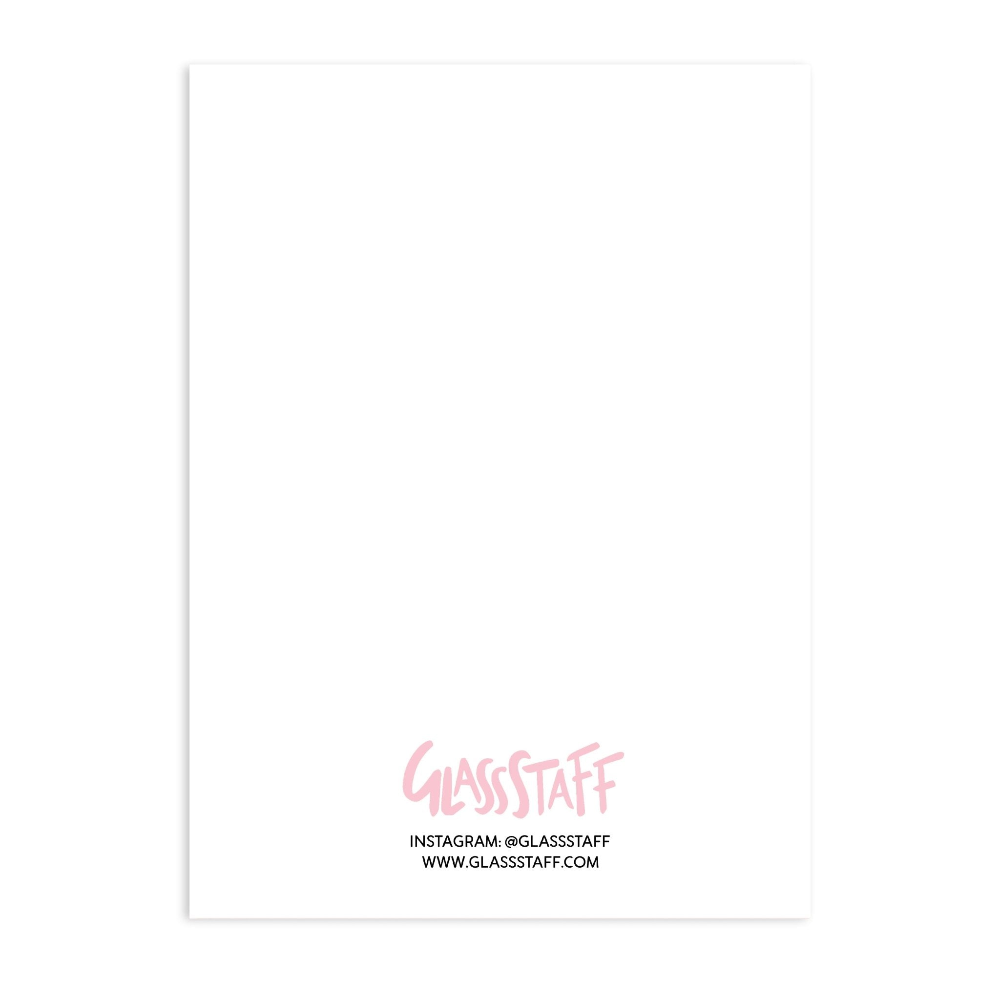Only Eyes for You Greeting Card - Greeting Card - GlassStaff