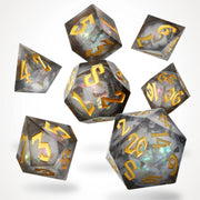 Orbeus Liquid Core RPG Dice Set - RPG Dice Set - GlassStaff