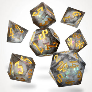 Orbeus Liquid Core RPG Dice Set - RPG Dice Set - GlassStaff