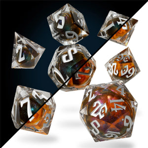 Phantasm Fluxcore RPG Dice Set - RPG Dice Set - GlassStaff