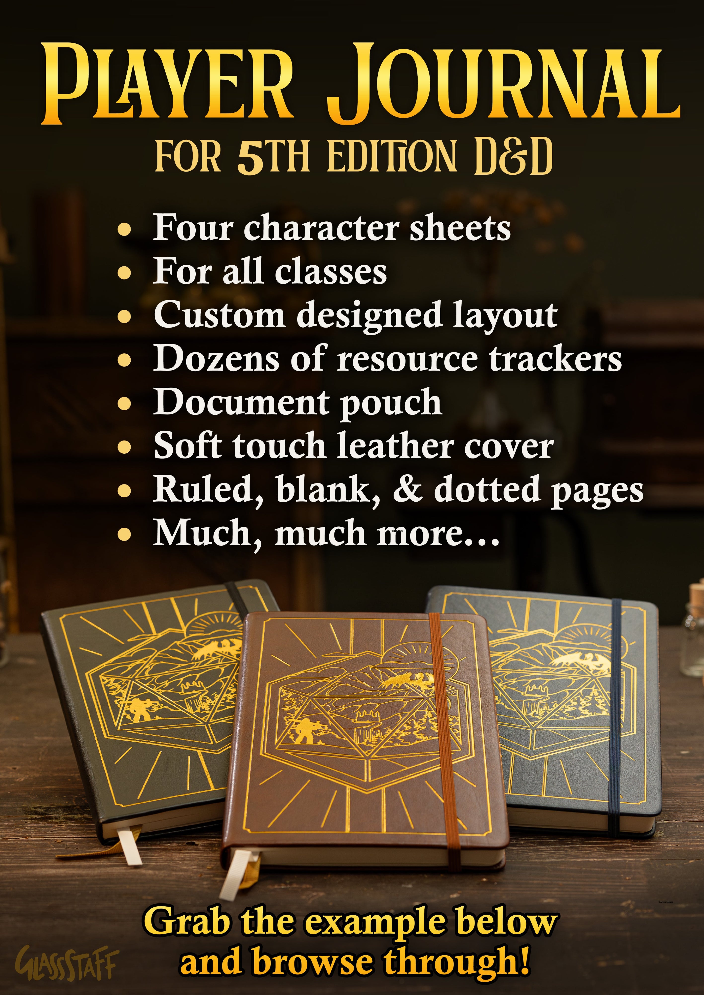 Player Journal Banner