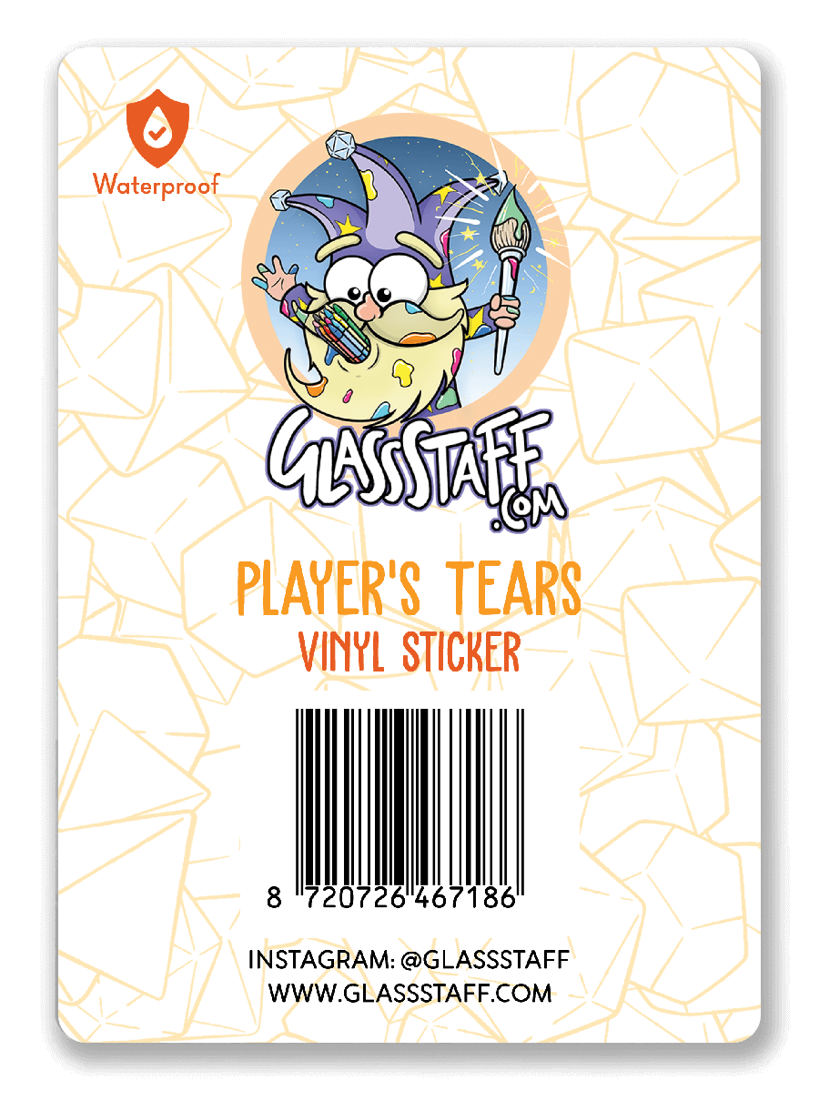Player's Tears Sticker