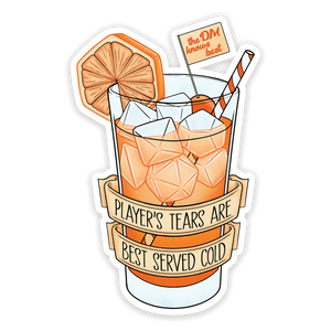 Player's Tears sticker