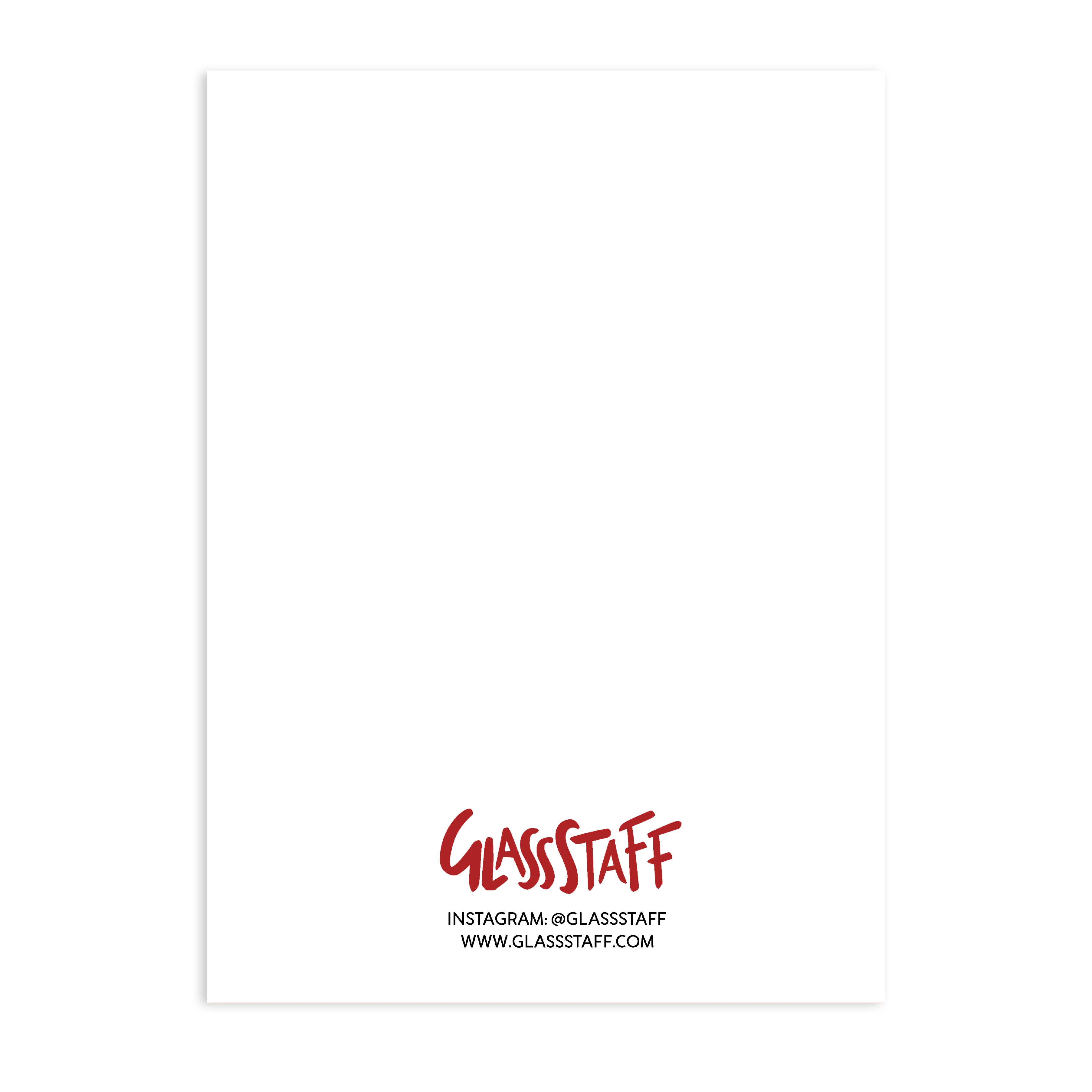 Behohoholder Greeting Card