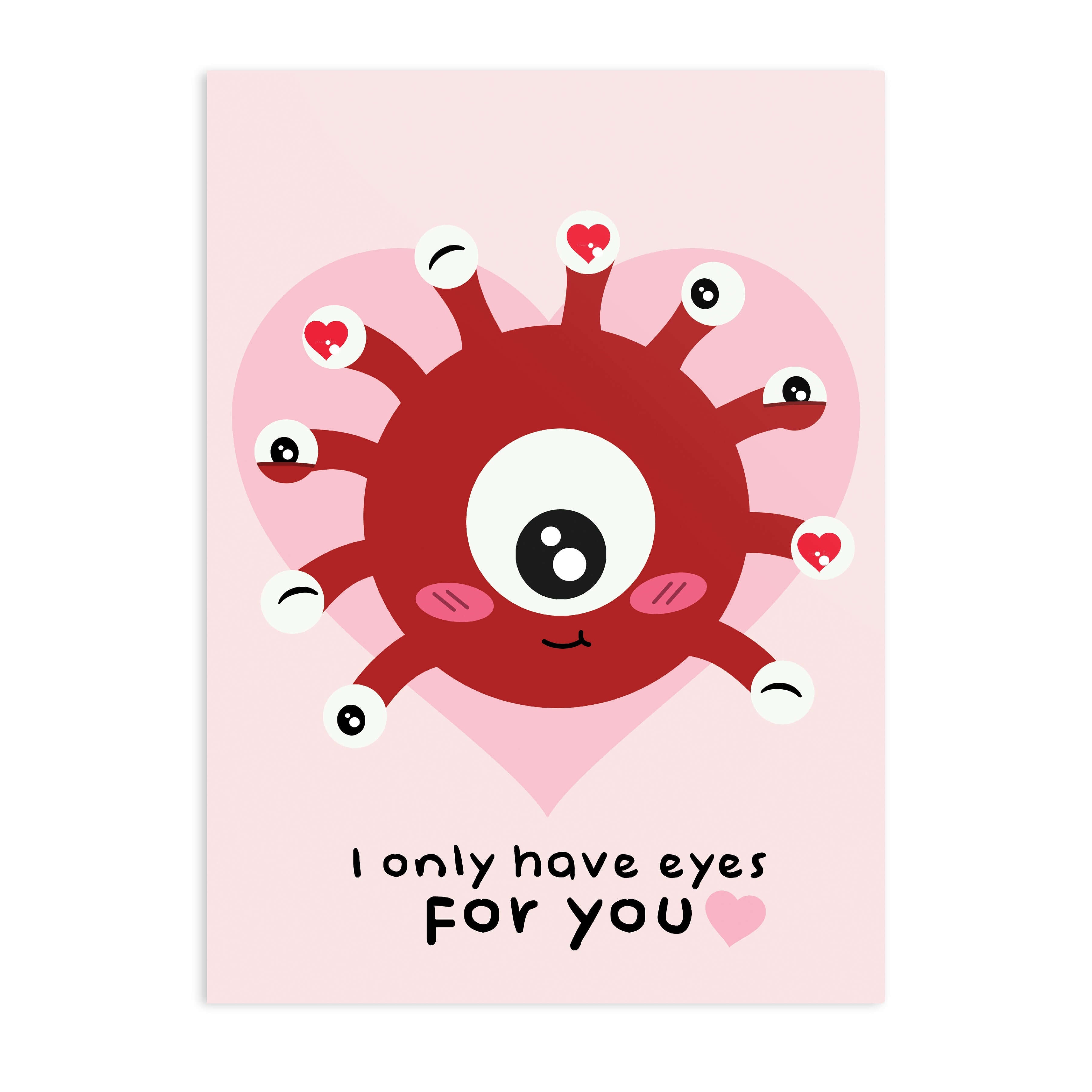 Only Eyes for You Greeting Card