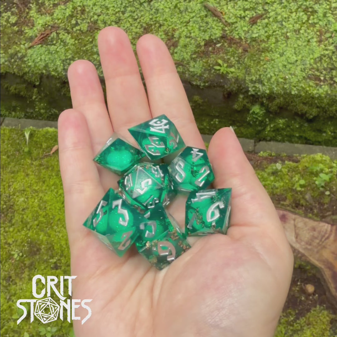 Forest Fountain dice — video