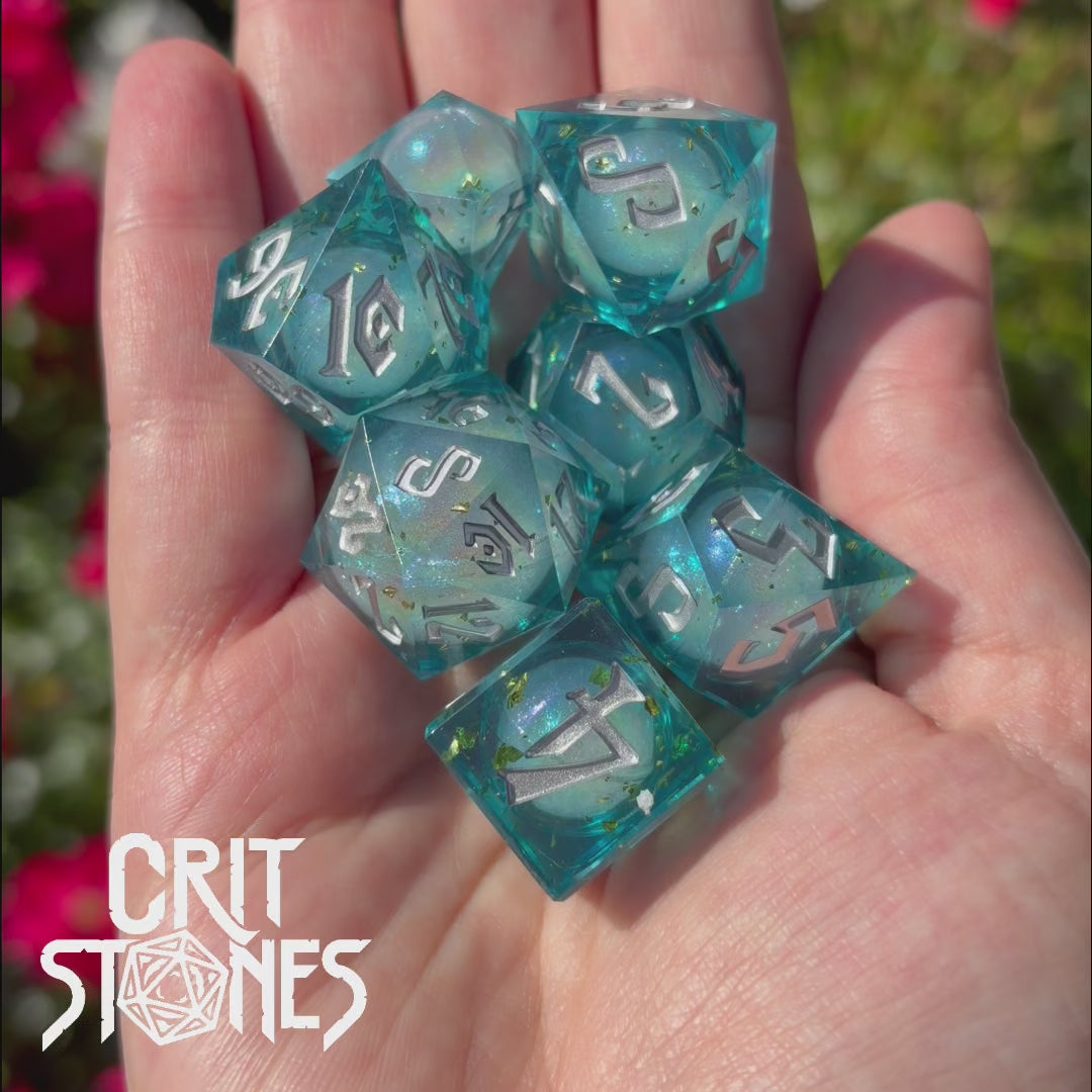 Flux Fortune Liquid Core RPG Dice Set