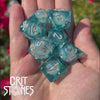 Flux Fortune Liquid Core RPG Dice Set