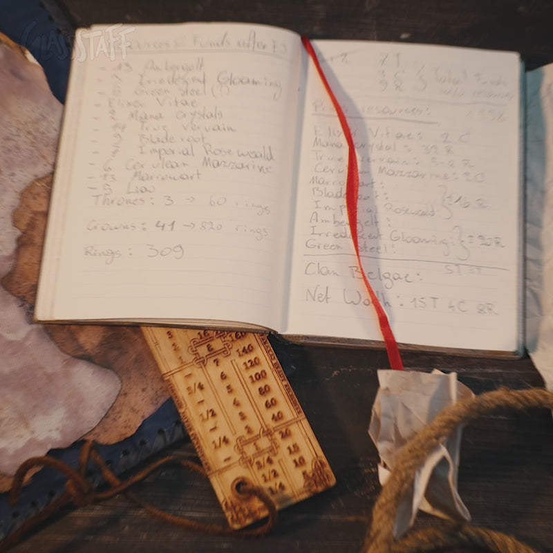DnD 5e Player Journal