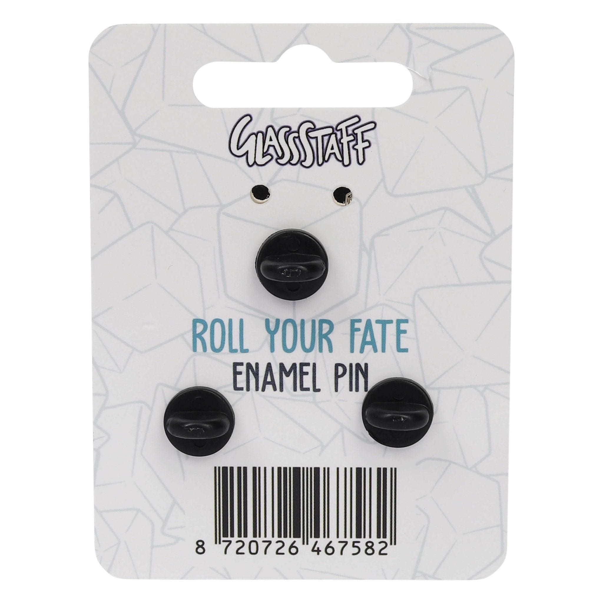 Roll Your Fate Spinner Pin - Pin - GlassStaff