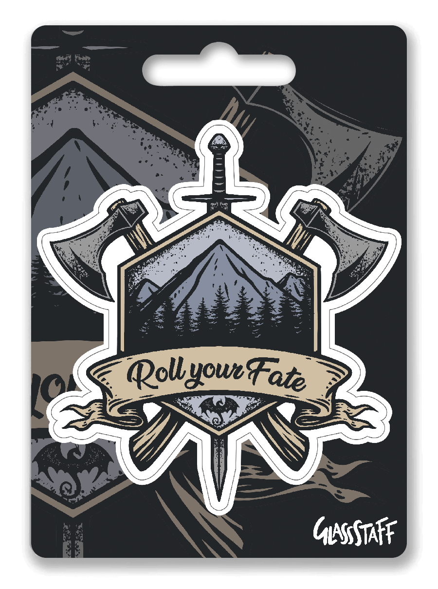 Rol je Lot Sticker - D&D / TTRPG Sticker - {{88a022fd4e95db206173ff460bfe5297}}